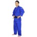 Кимоно Fuji Sports Double Weave Judo Gi Blue